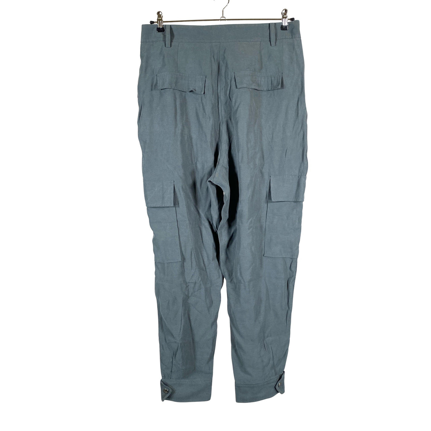 Unisex Lindex - Slacks, size 44 - Green (2)