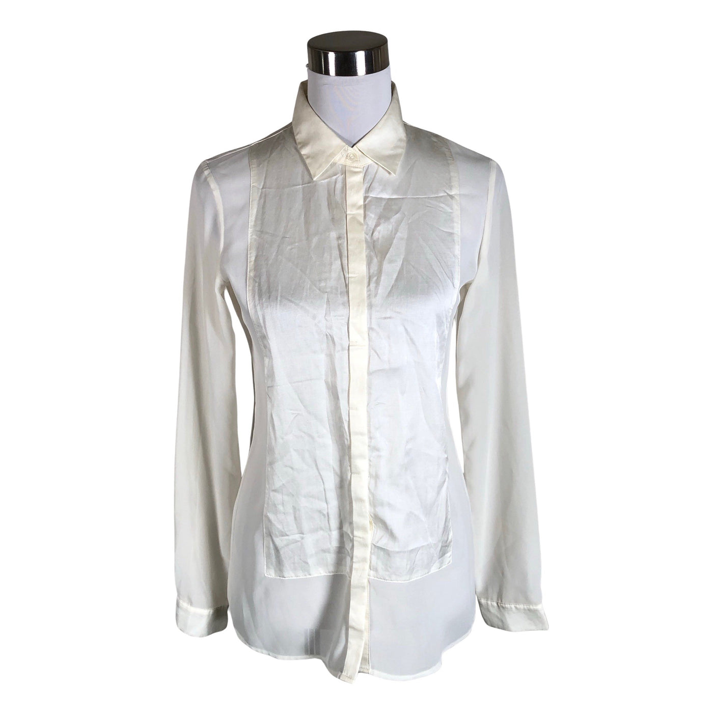 Unisex Esprit - Blouse, size 36 - Natural white (1)