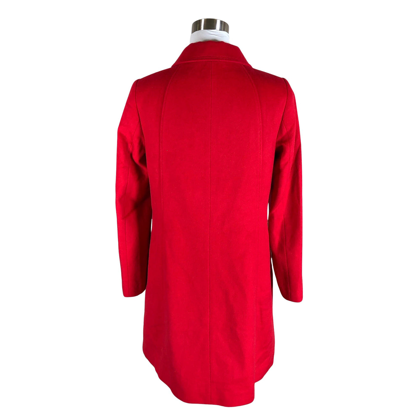 Unisex Jaeger - Wool coat, size 38 - Red (2)
