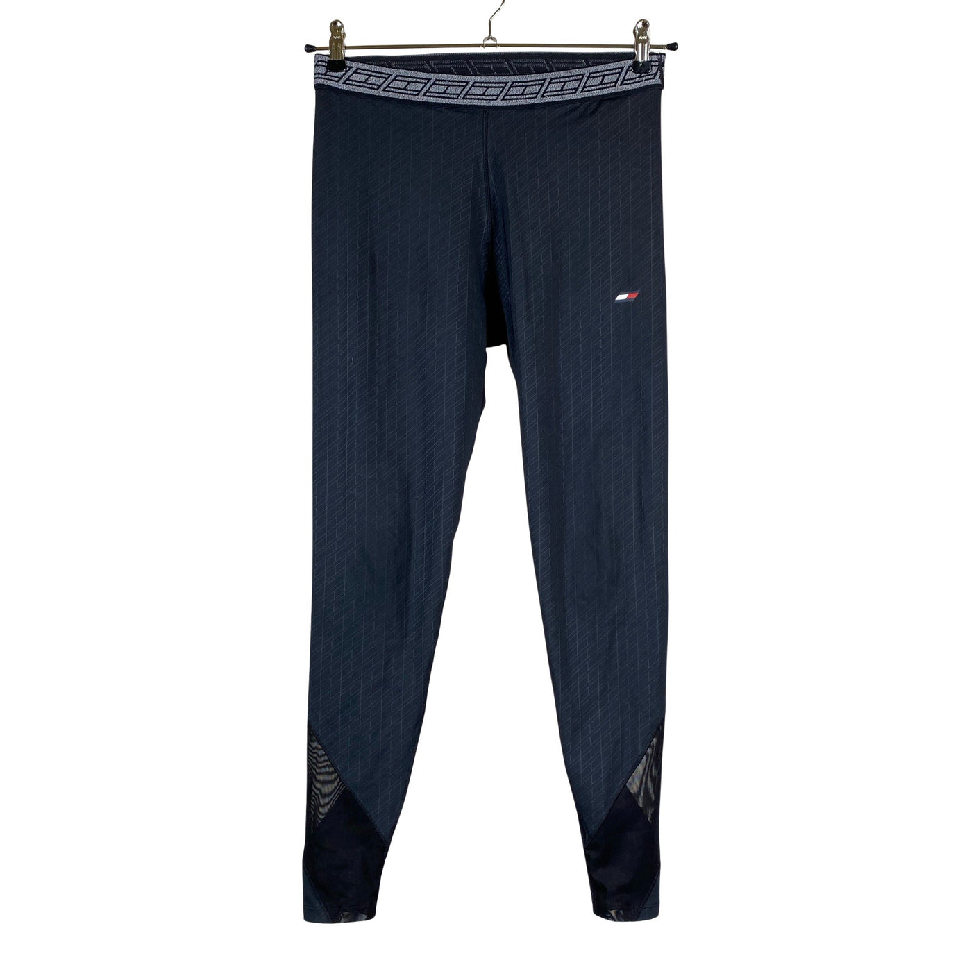 Unisex Tommy Hilfiger - Sports tights, size 40 - Black (1)