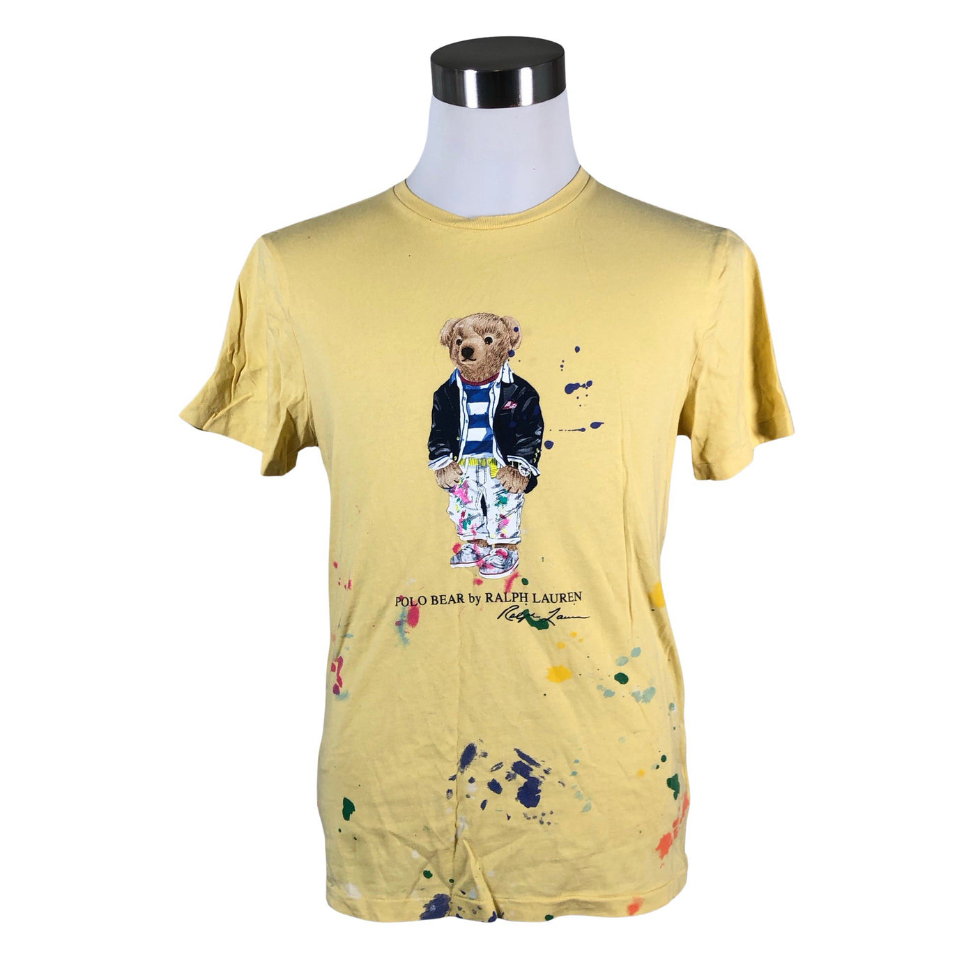 Unisex Polo Ralph Lauren - T-shirt, size S - Yellow (1)