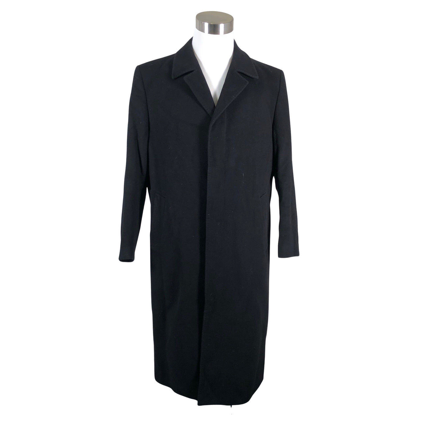 Unisex Bugatti - Wool coat, size L - Black (1)