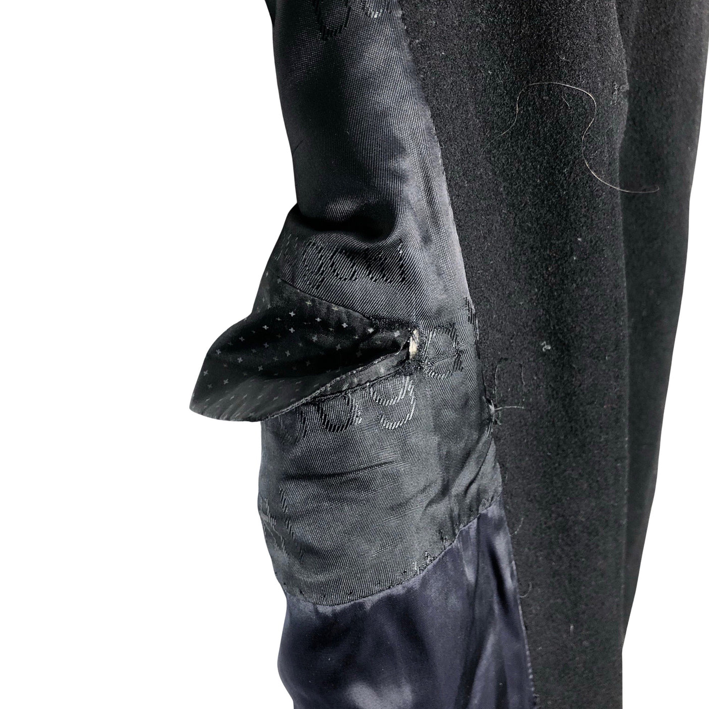 Unisex Bugatti - Wool coat, size L - Black (3)