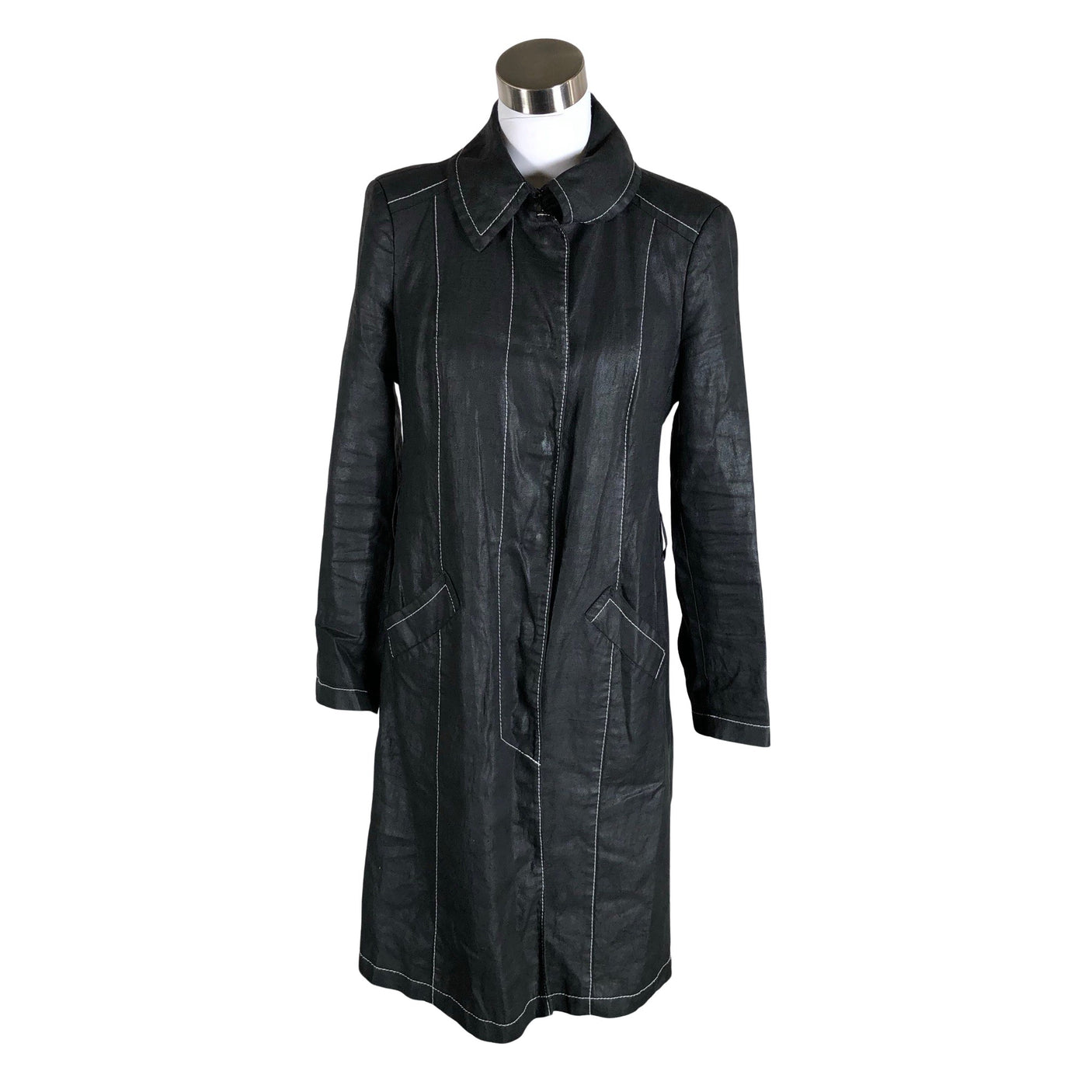Unisex Ivo Nikkolo - Trench coat, size 38 - Black (1)