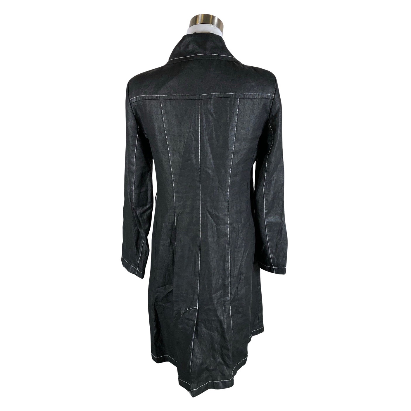 Unisex Ivo Nikkolo - Trench coat, size 38 - Black (2)