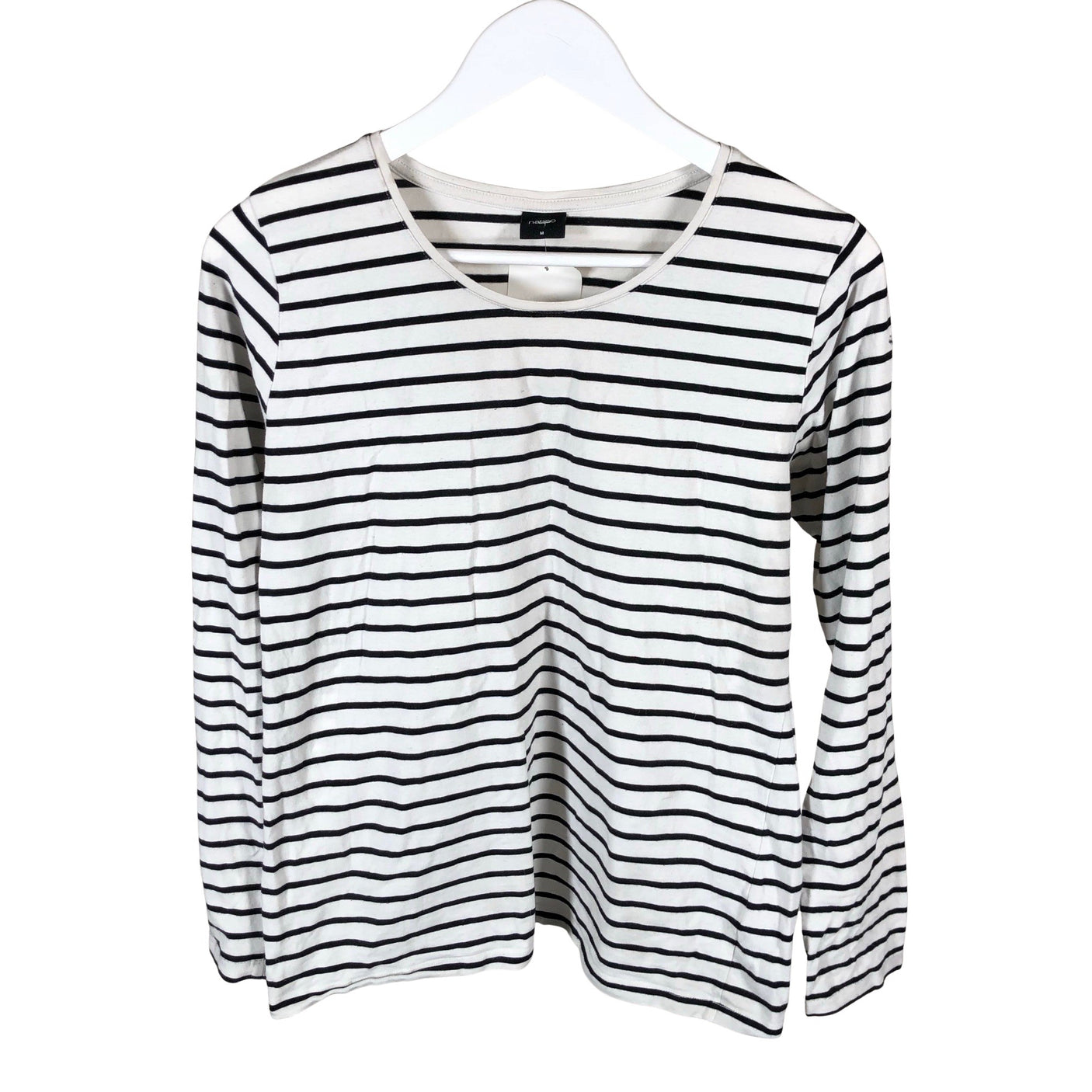 Unisex Nanso - Tricot shirt, size 38 - Black (1)