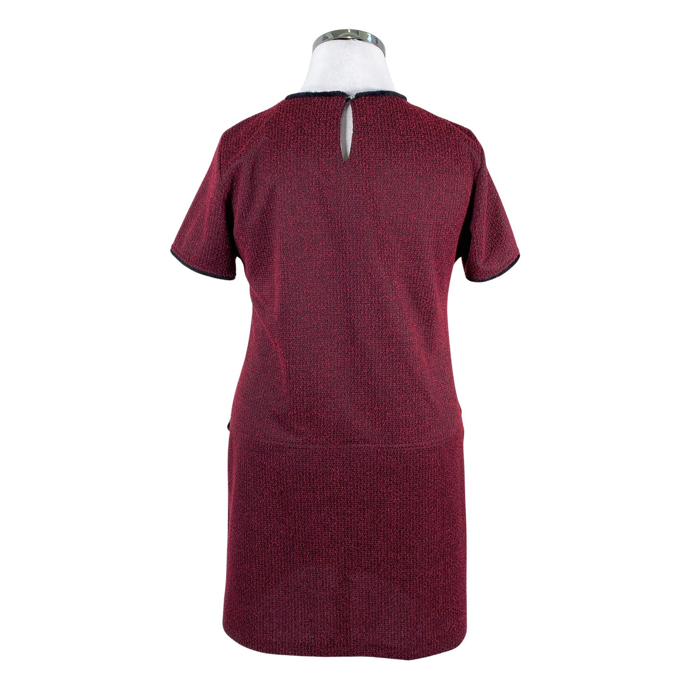 Unisex Wallis - Dress, size 42 - Wine red (2)