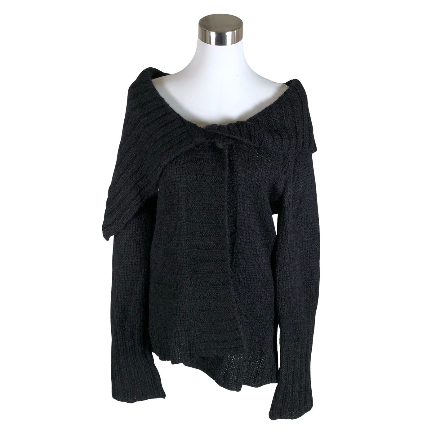 Unisex Sand - Cardigan, size 36 - Black (1)