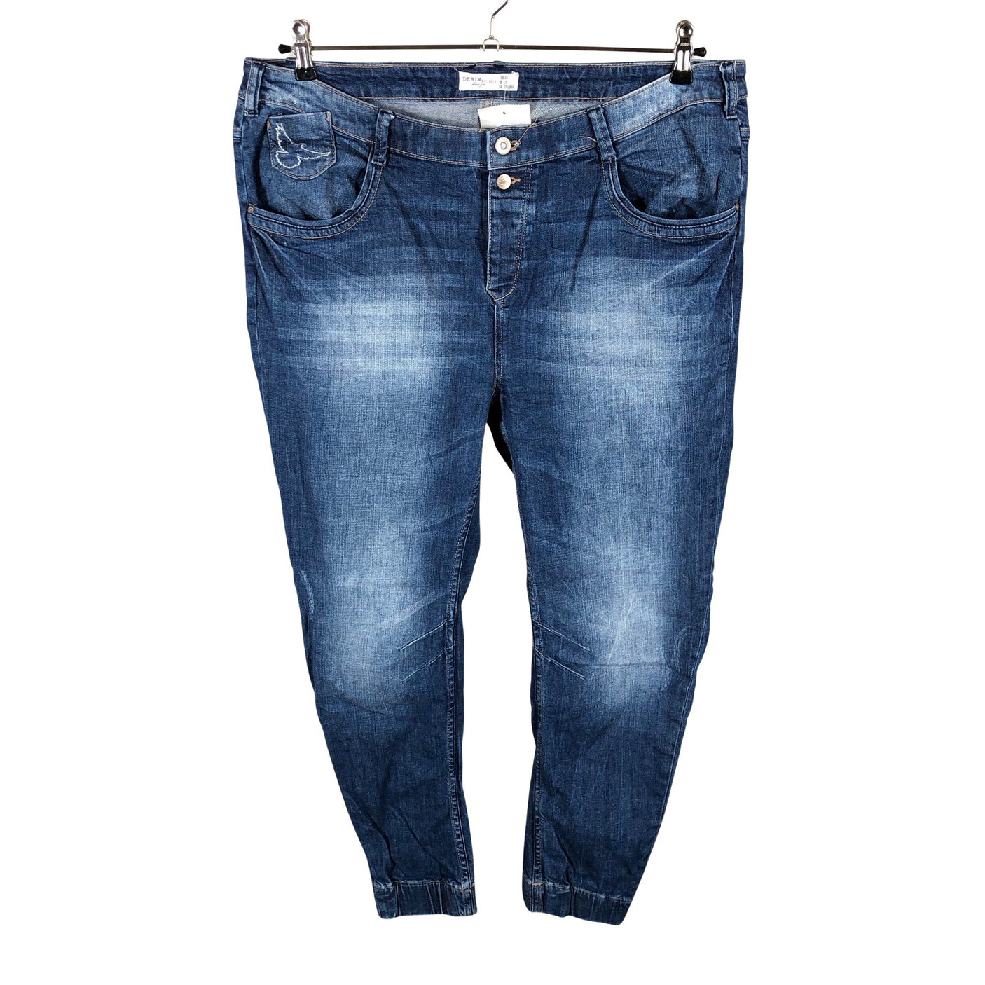 Unisex Lindex - Jeans, size 46 - Blue (1)