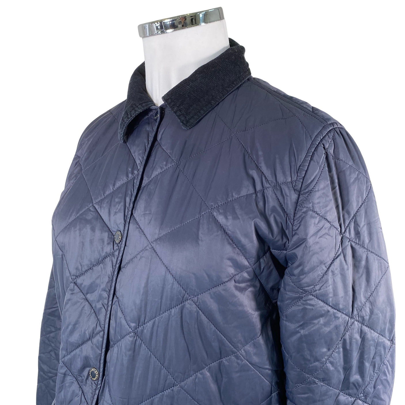 Unisex Barbour - Quilted jacket, size 44 - Blue (2)