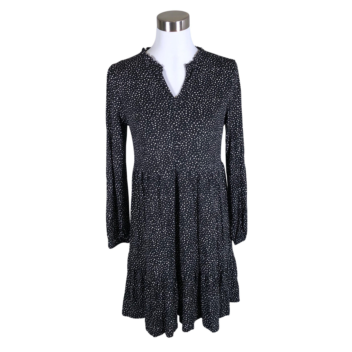 Unisex Esprit - Tricot dress, size 38 - Black (1)