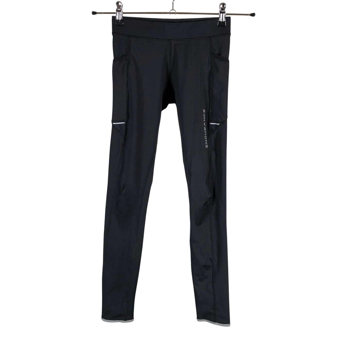 Unisex Endurance - Sports tights, size 152 - 158 - Black (1)