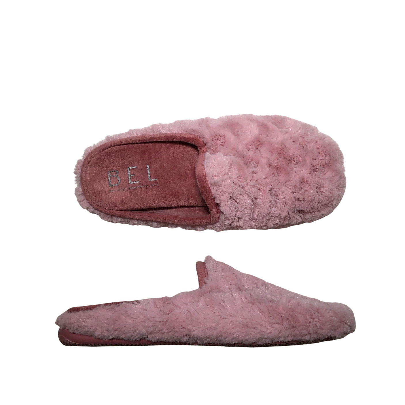 Unisex Bel - Indoor slippers, size 37 - Light pink (1)