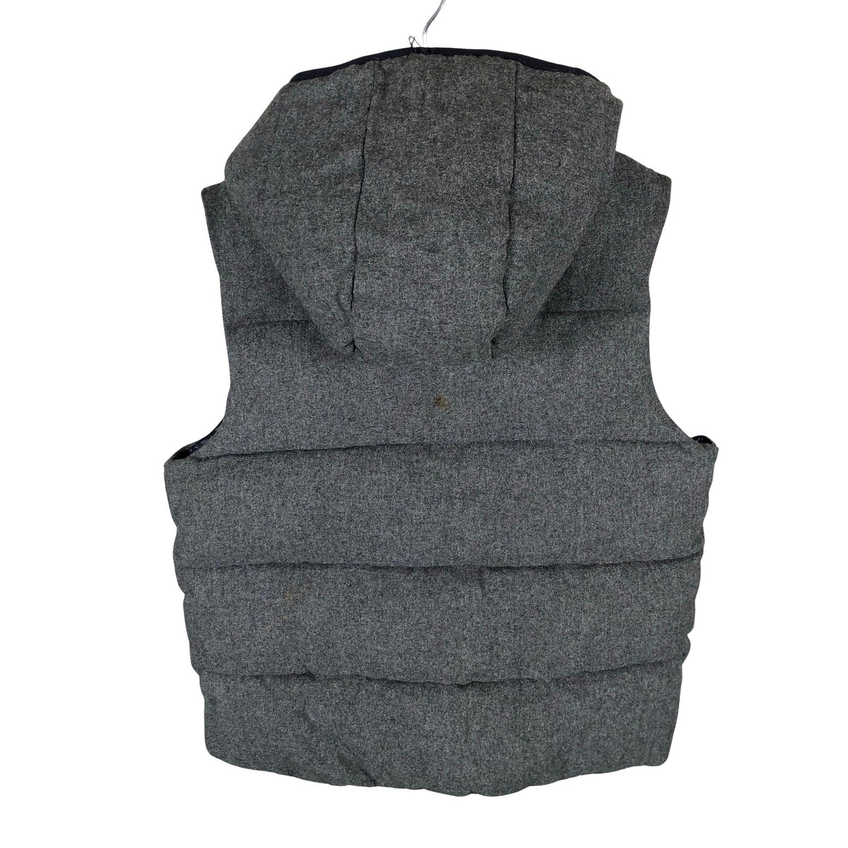 Unisex Gap - Winter vest, size 122 - 128 - Gray (2)