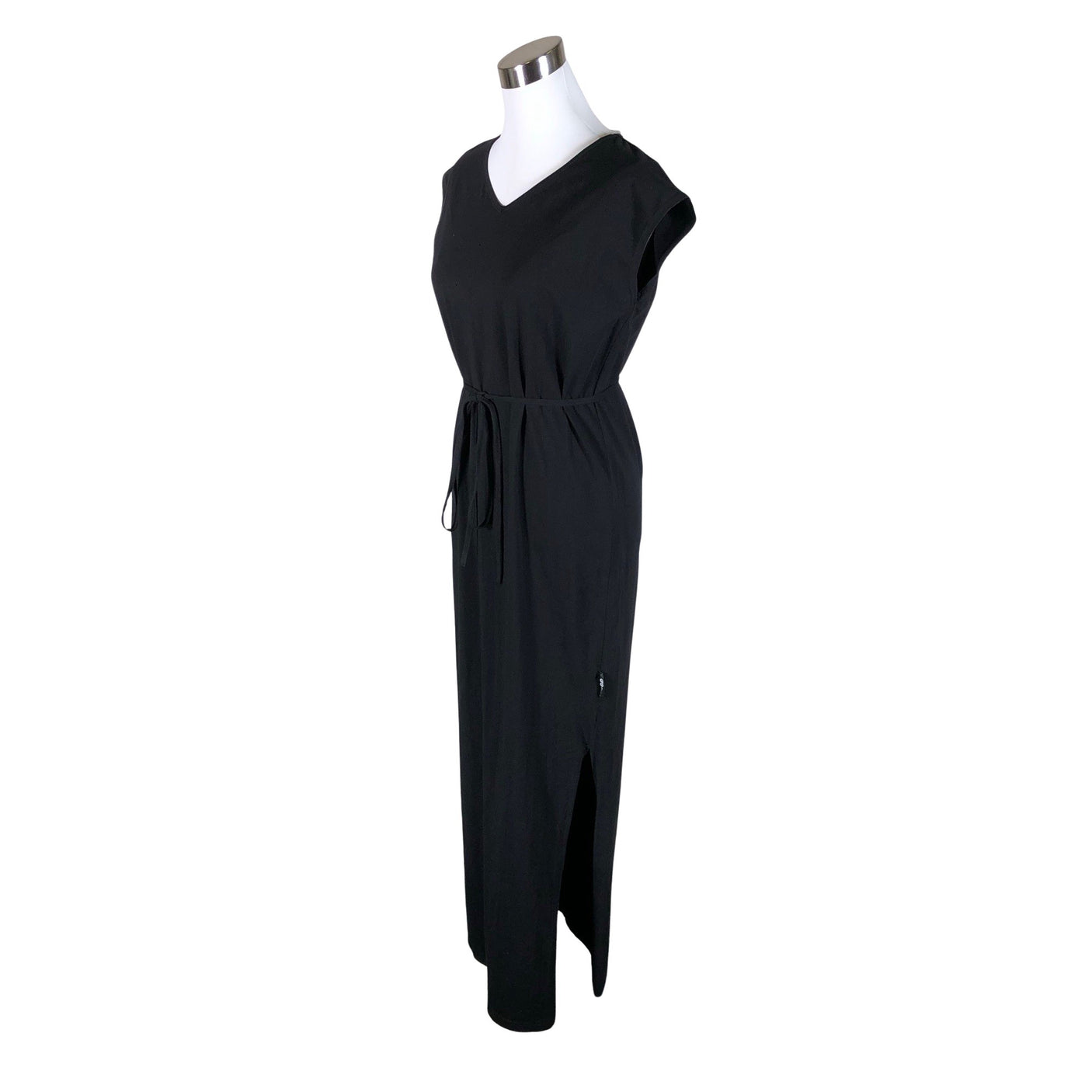 Unisex PaaPii - Tricot dress, size 36 - Black (2)