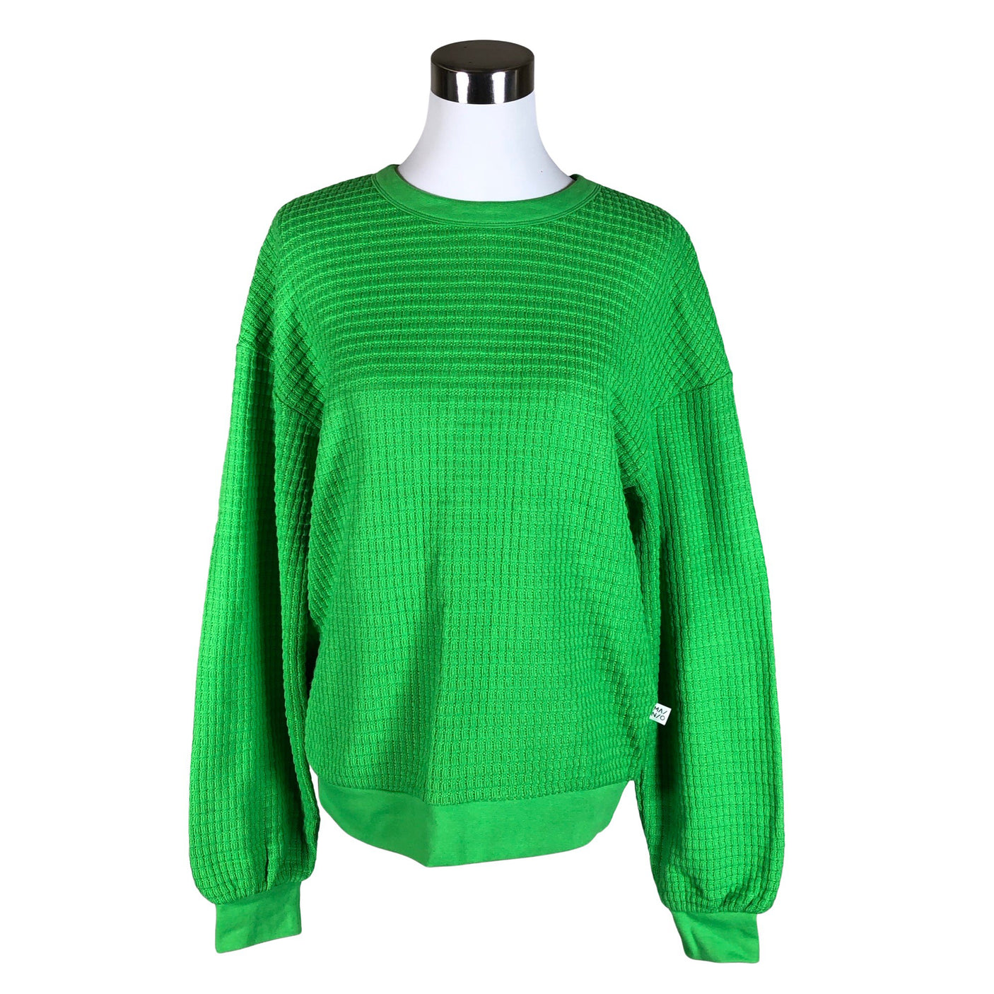 Unisex Mainio - Sweater, size 36 - Green (1)