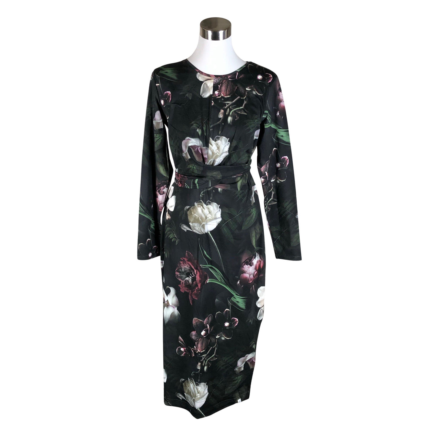 Unisex Nakoa - Tricot dress, size 40 - Black (1)
