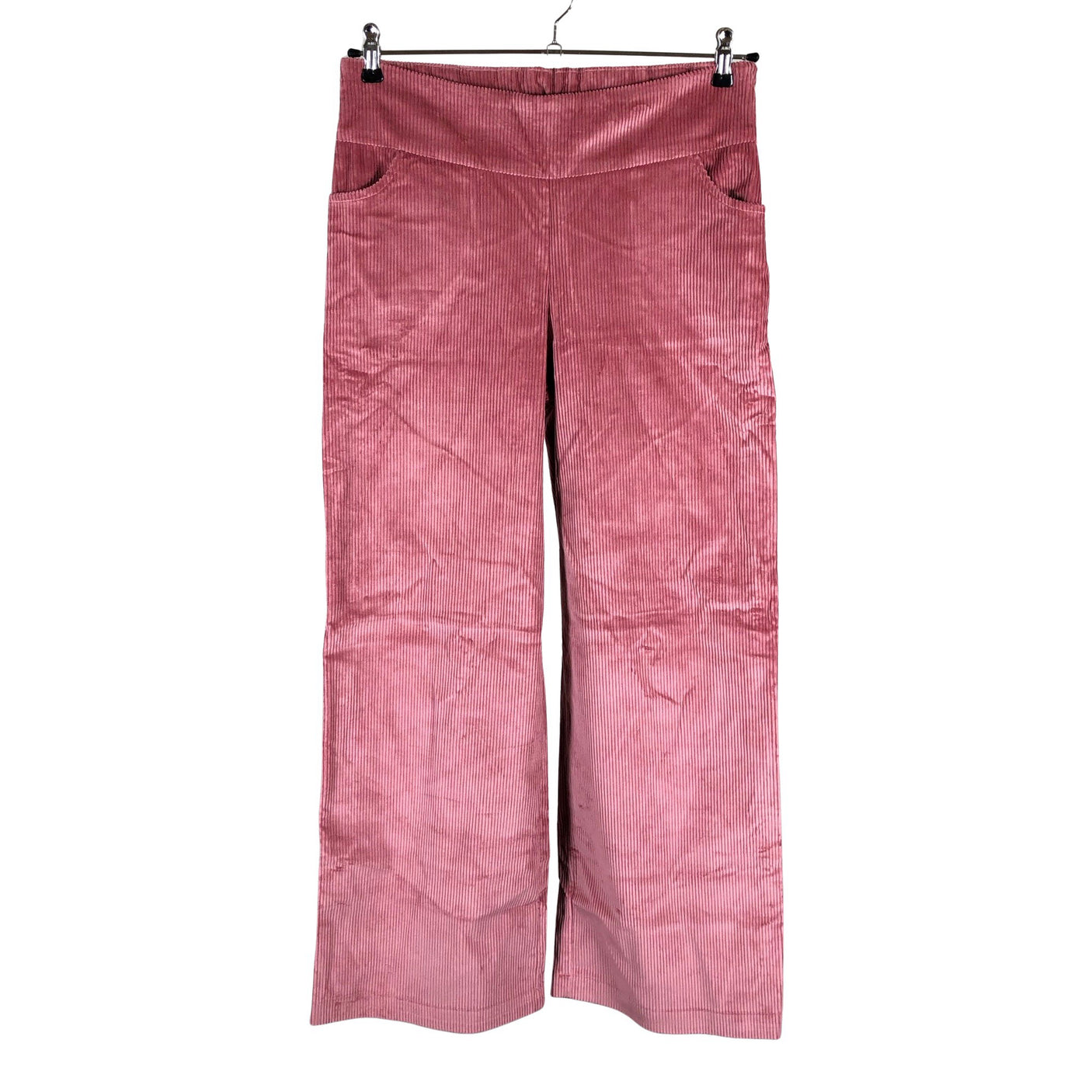 Unisex Ommellinen - Velvet pants, size 40 - Light pink (1)