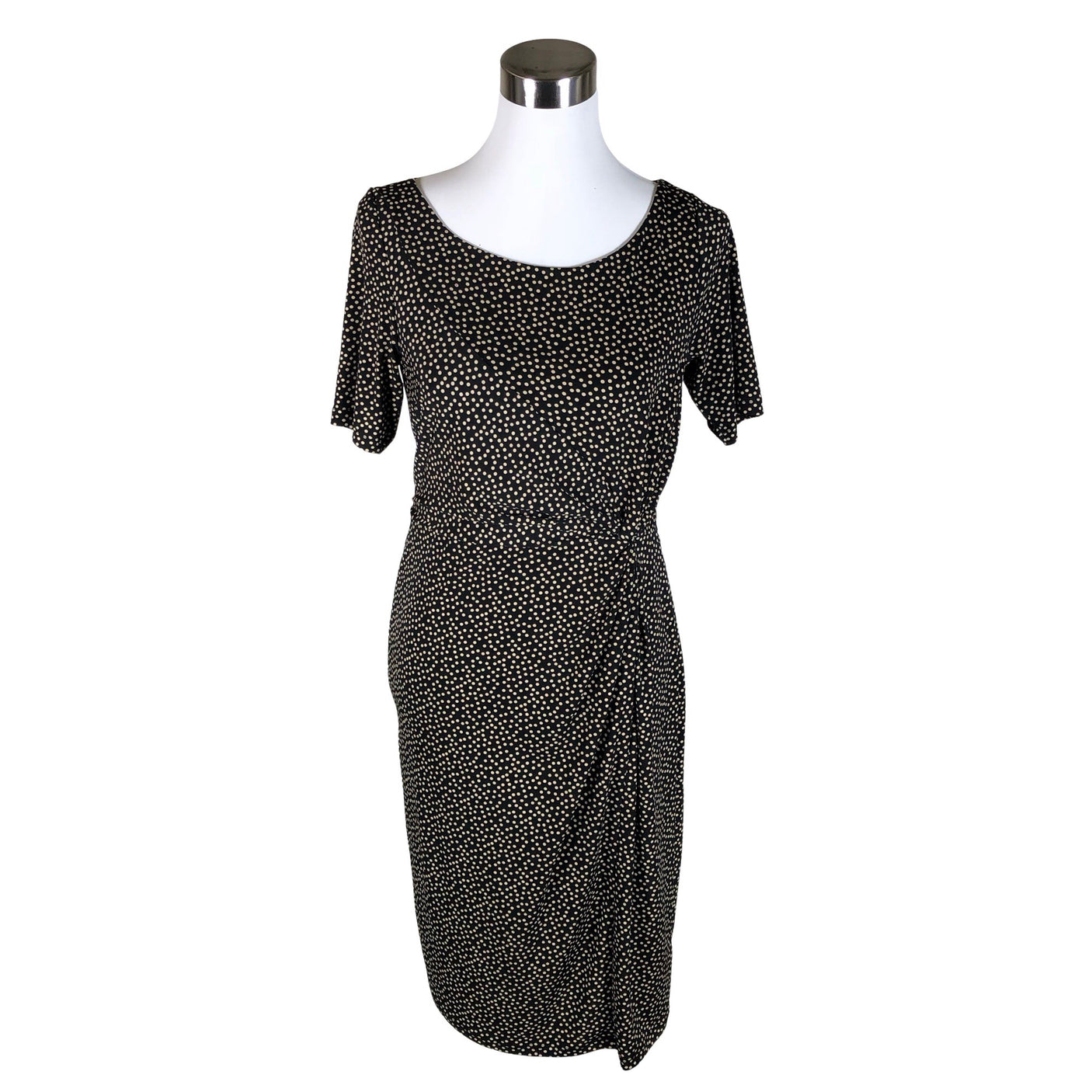 Unisex Monsoon - Tricot dress, size 40 - Black (1)