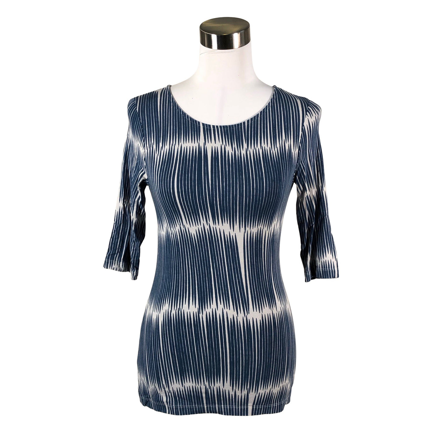 Unisex Marimekko - Tricot shirt, size 34 - Blue (1)