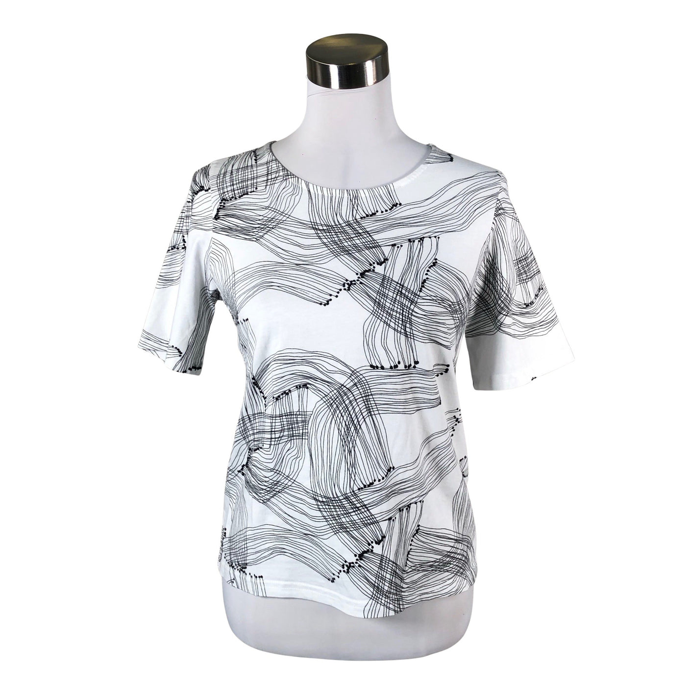 Unisex Nanso - T-shirt, size 34 - White (1)