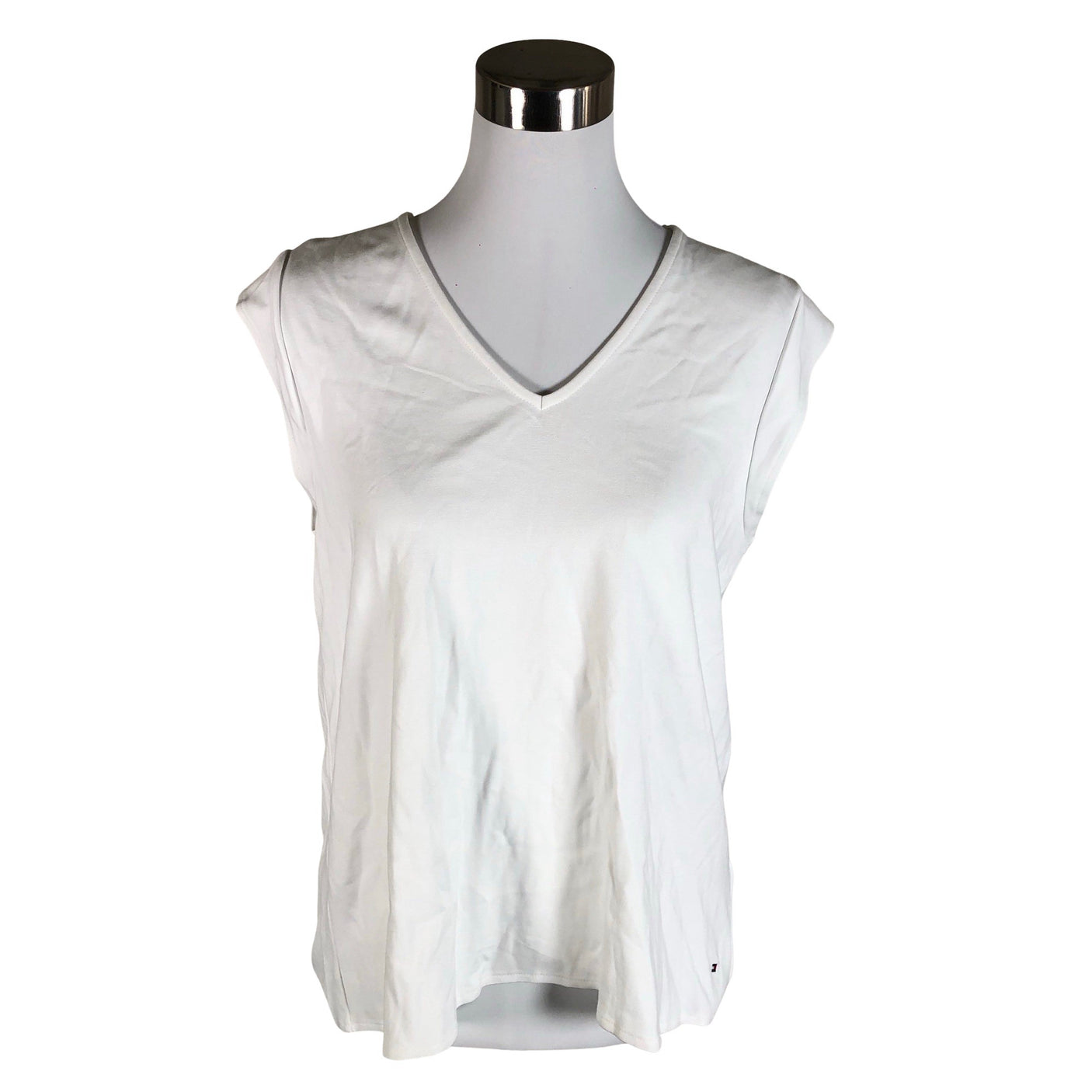 Unisex Tommy Hilfiger - Tricot tank top, size 38 - White (1)