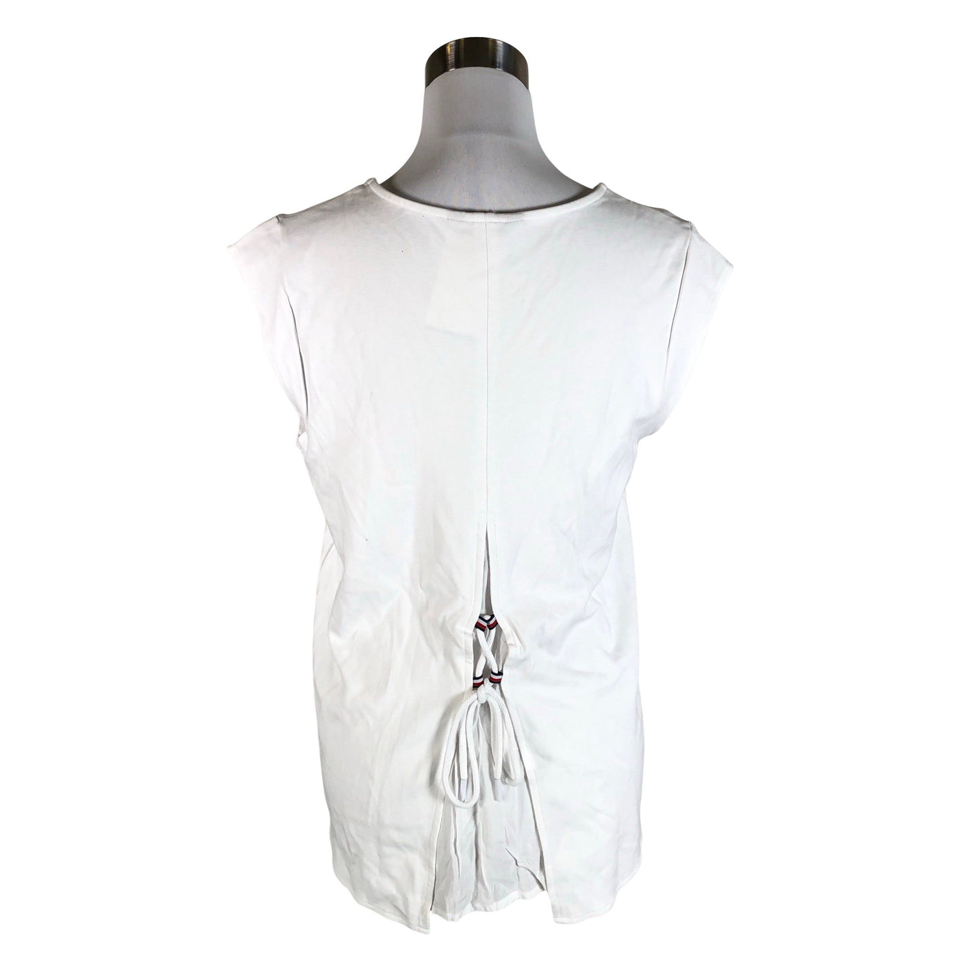 Unisex Tommy Hilfiger - Tricot tank top, size 38 - White (2)
