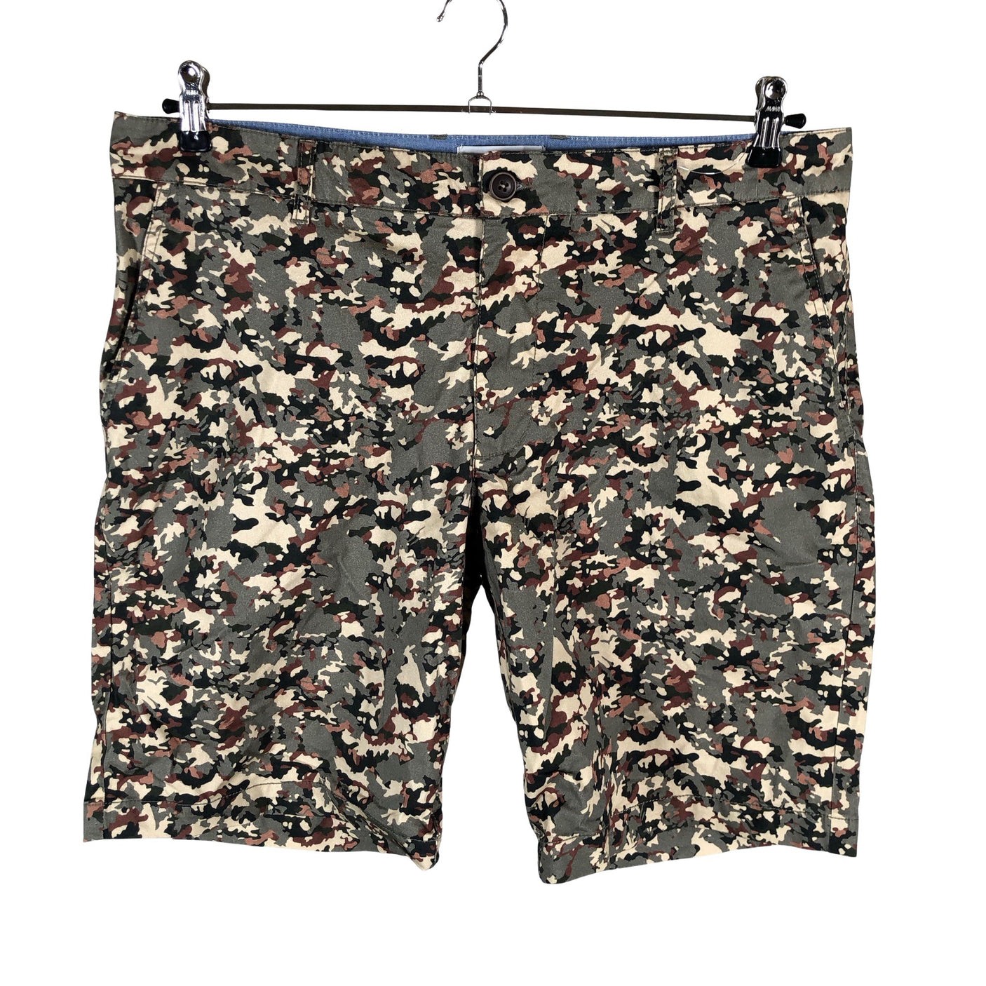 Unisex Construe - Shorts, size L - Green (1)
