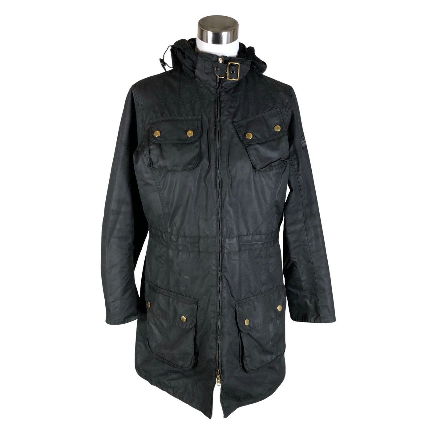 Unisex Barbour - Outdoor jacket, size 40 - Black (1)