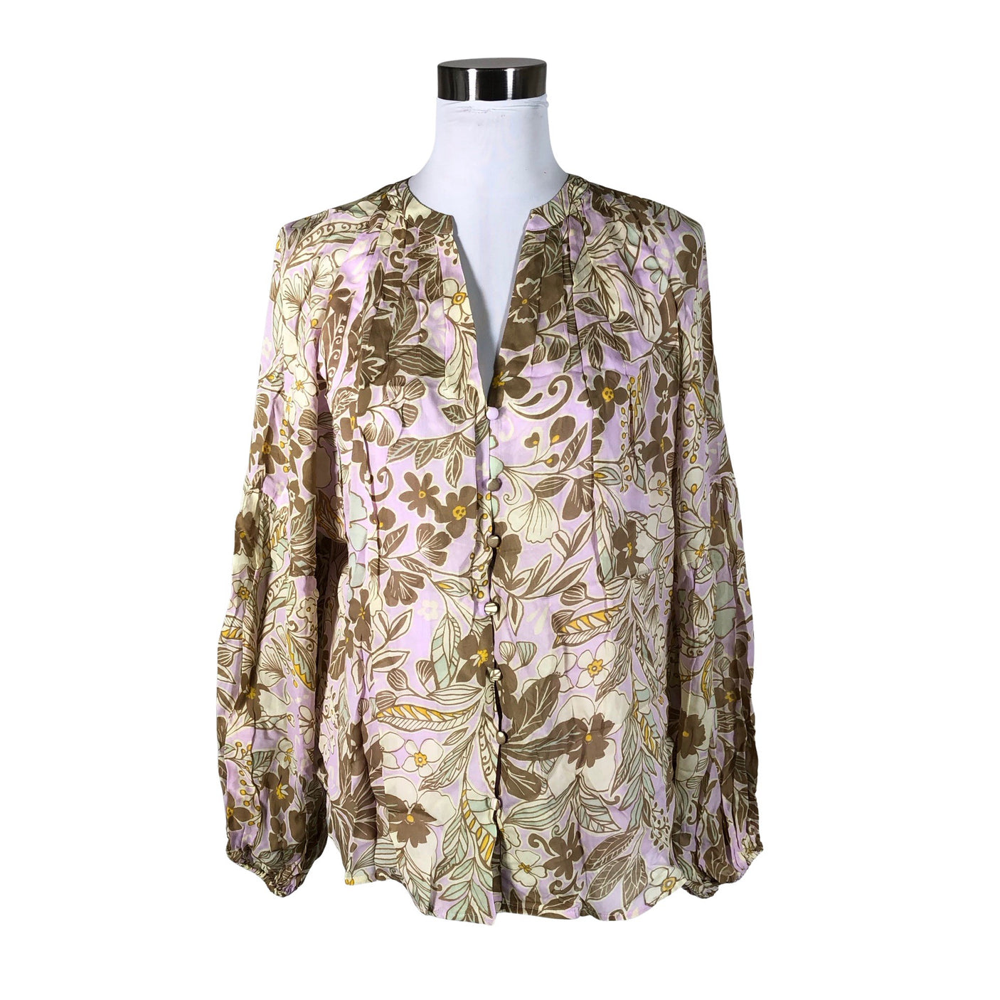 Unisex Esprit - Blouse, size 40 - Violet (1)