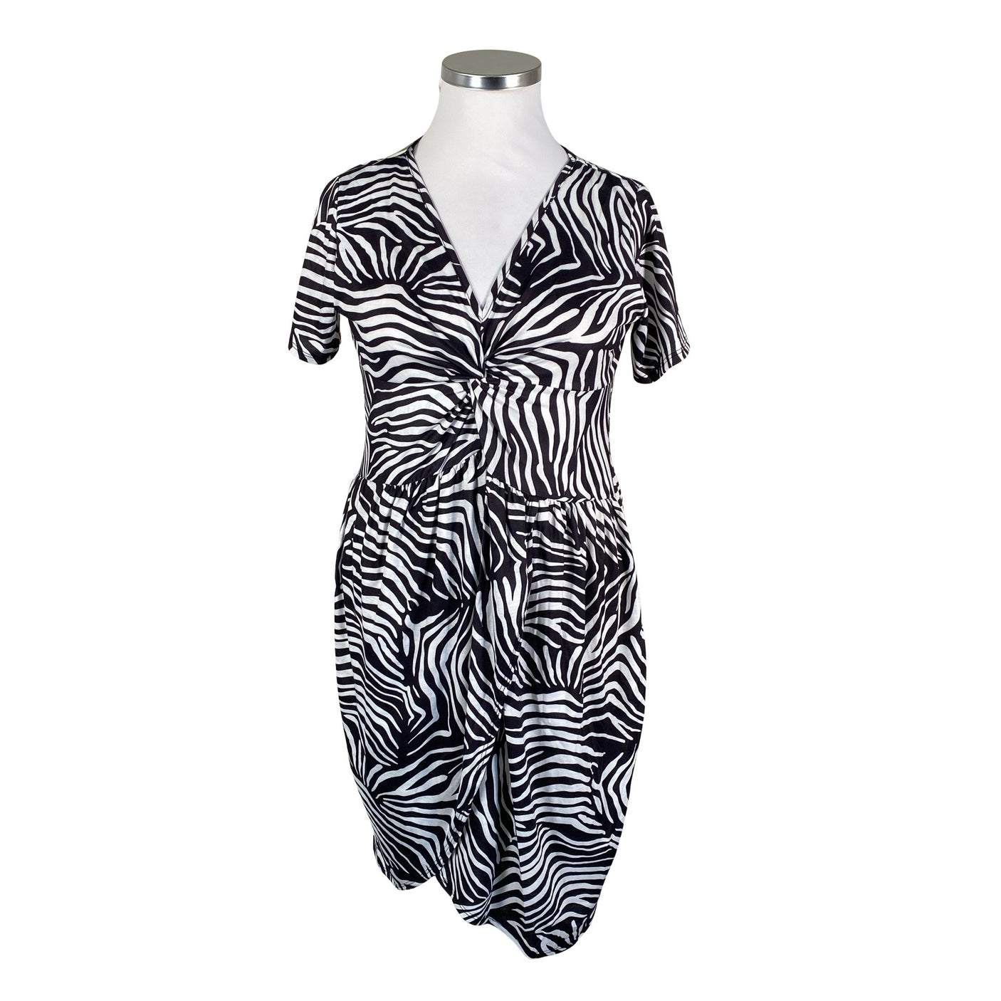 Unisex Pink Clove - Tricot dress, size 46 - Black (1)