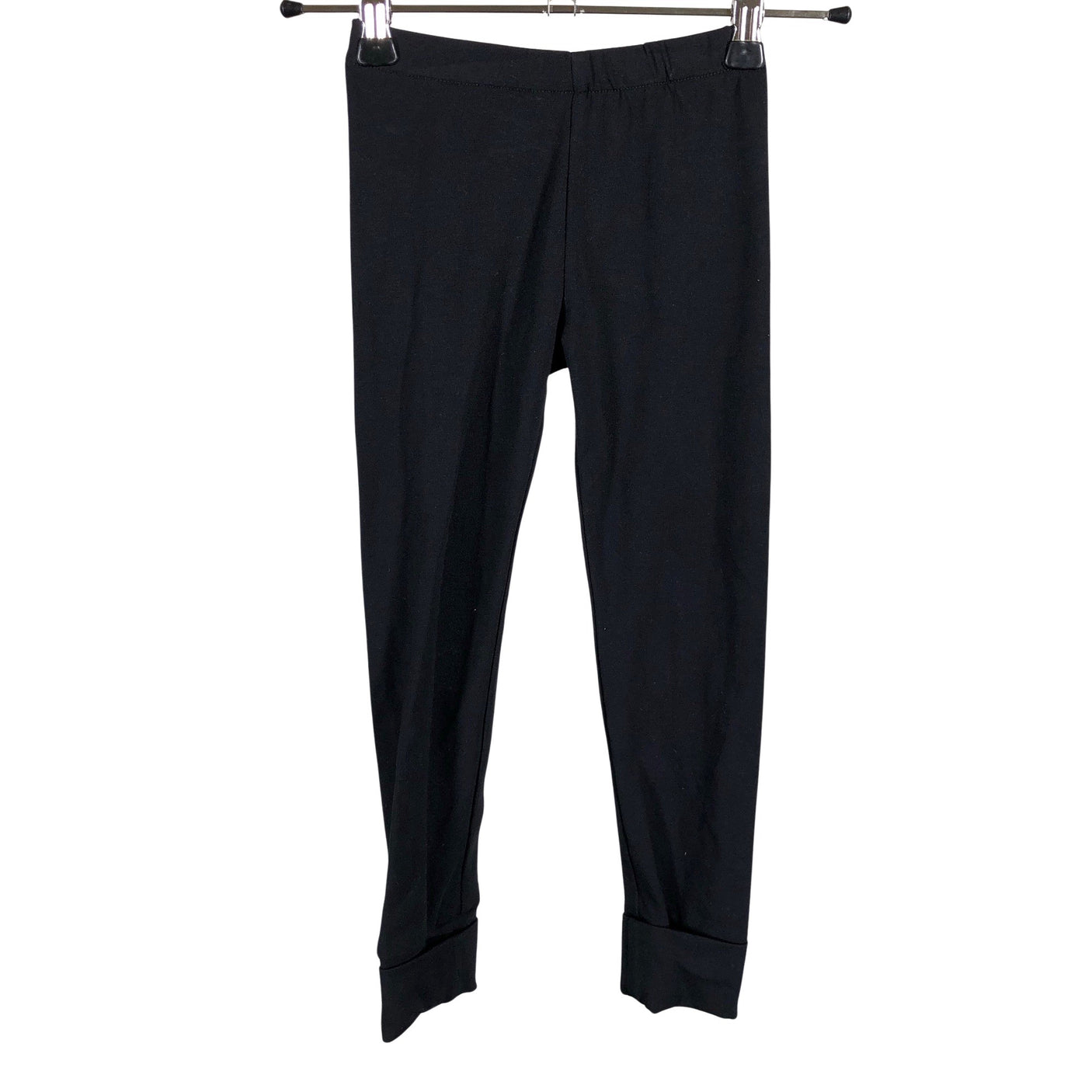 Unisex Tähtililja Design - Leggings, size 98 - 104 - Black (1)