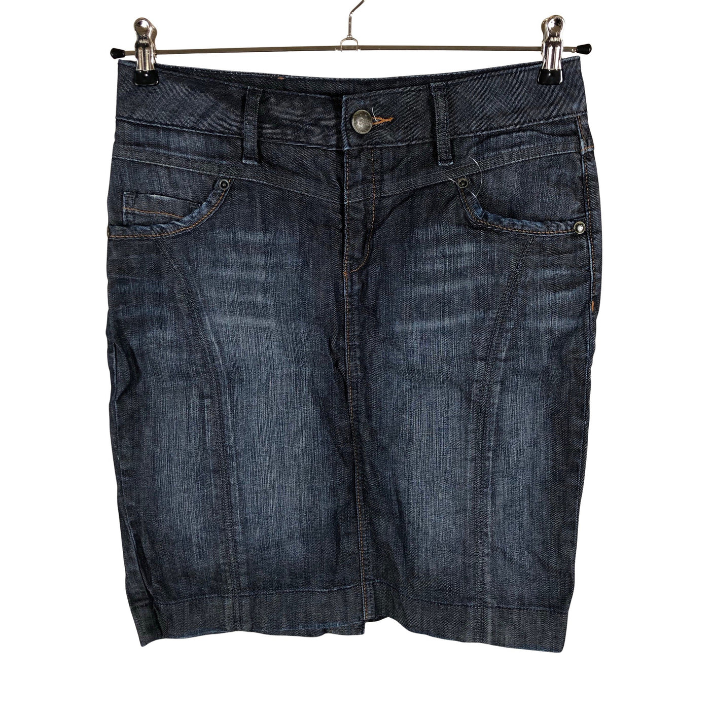 Unisex Esprit - Denim skirt, size W28 - Blue (1)