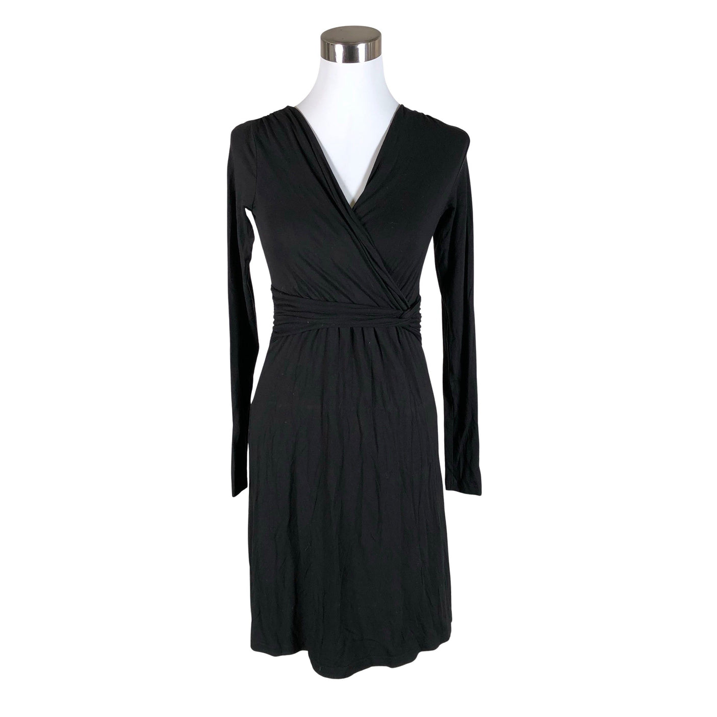 Unisex Esprit - Tricot dress, size 34 - Black (1)