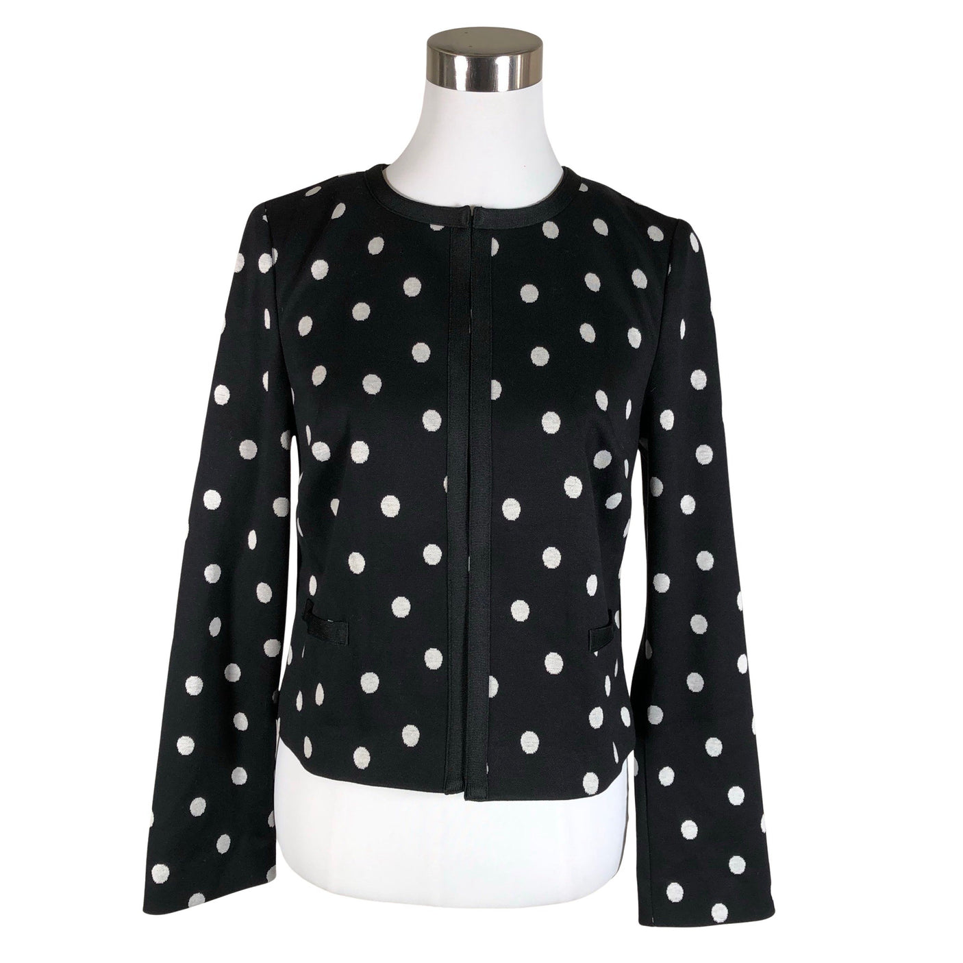 Unisex Marks&Spencer - Sweat jacket, size 38 - Black (1)