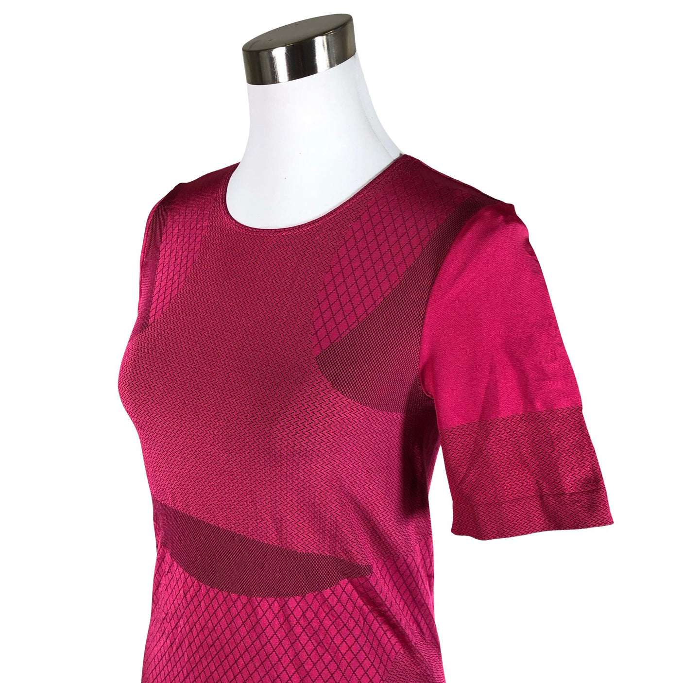 Unisex Wolford - Tricot dress, size 40 - Pink (3)