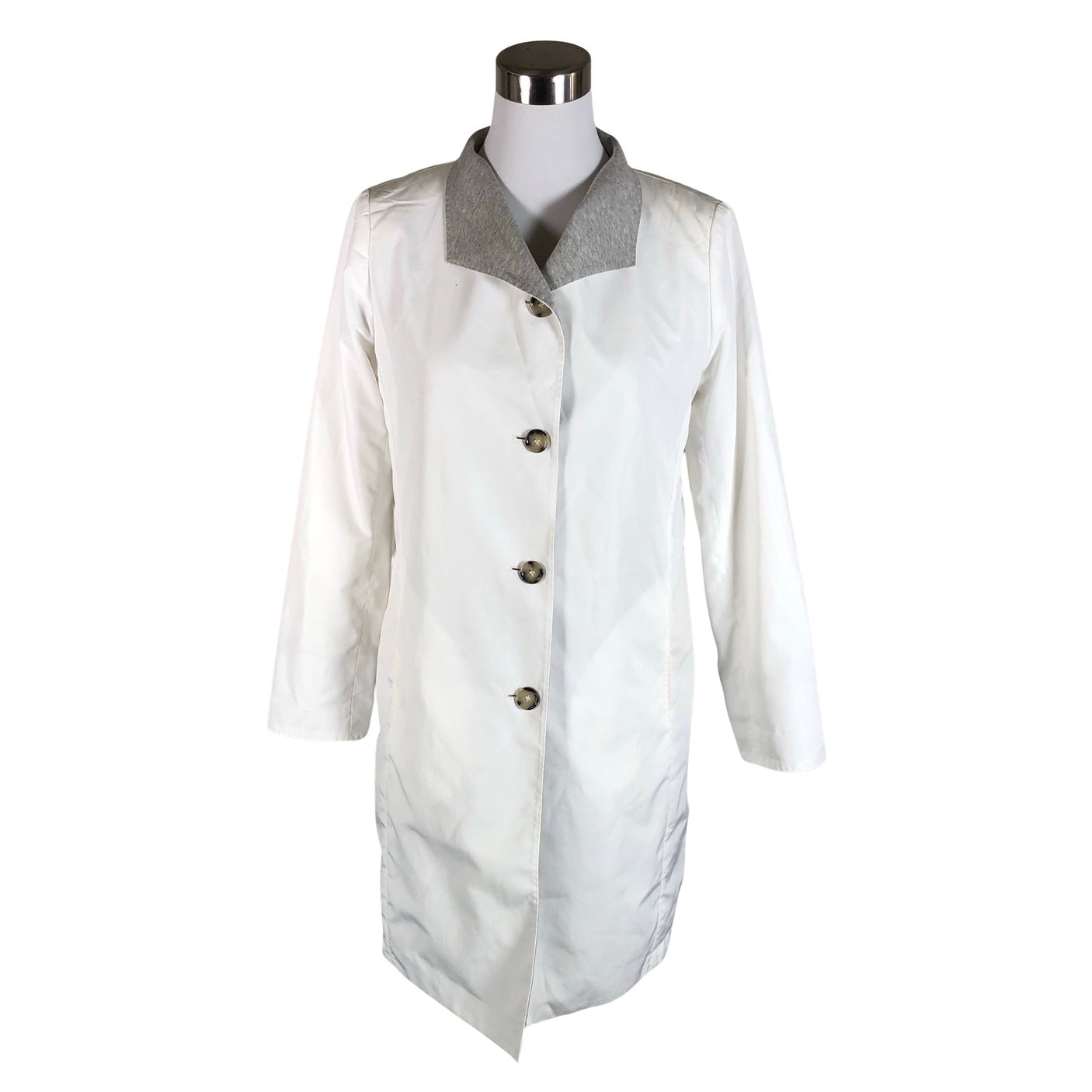 Unisex Cinzia Rocca - Trench coat, size 38 - White (1)