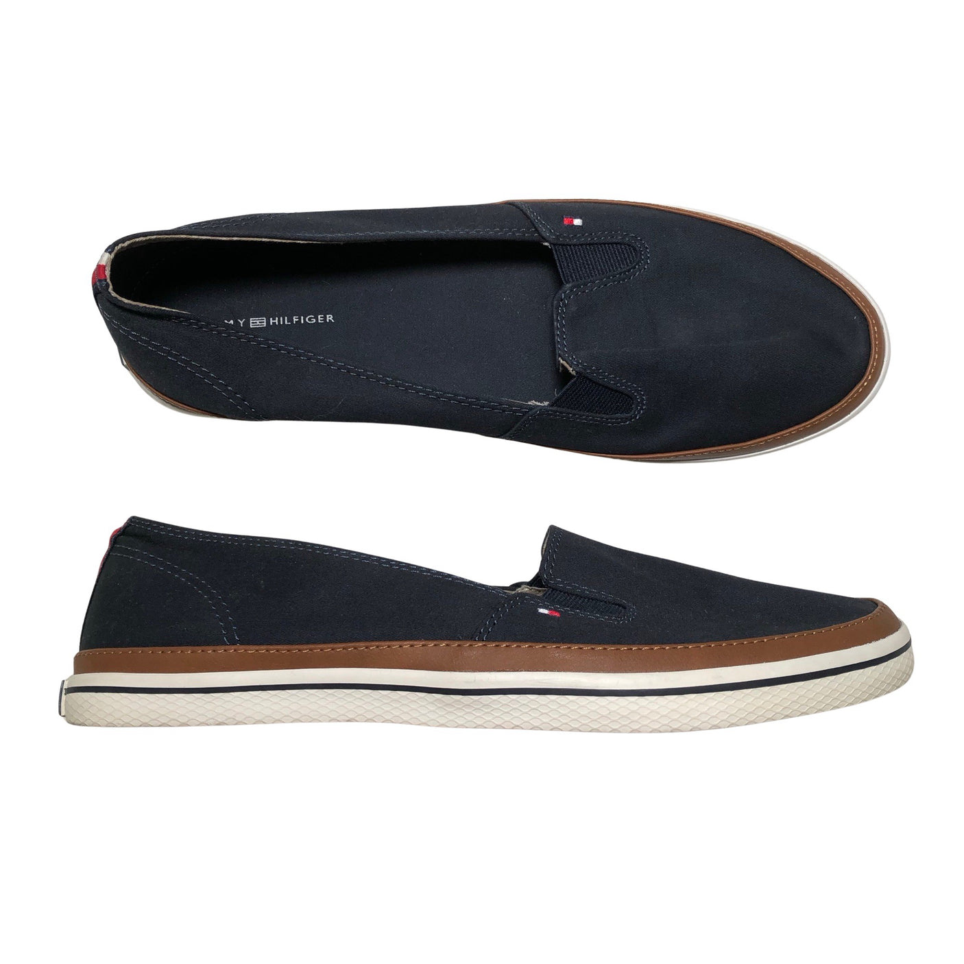 Unisex Tommy Hilfiger - Loafers, size 41 - Blue (1)