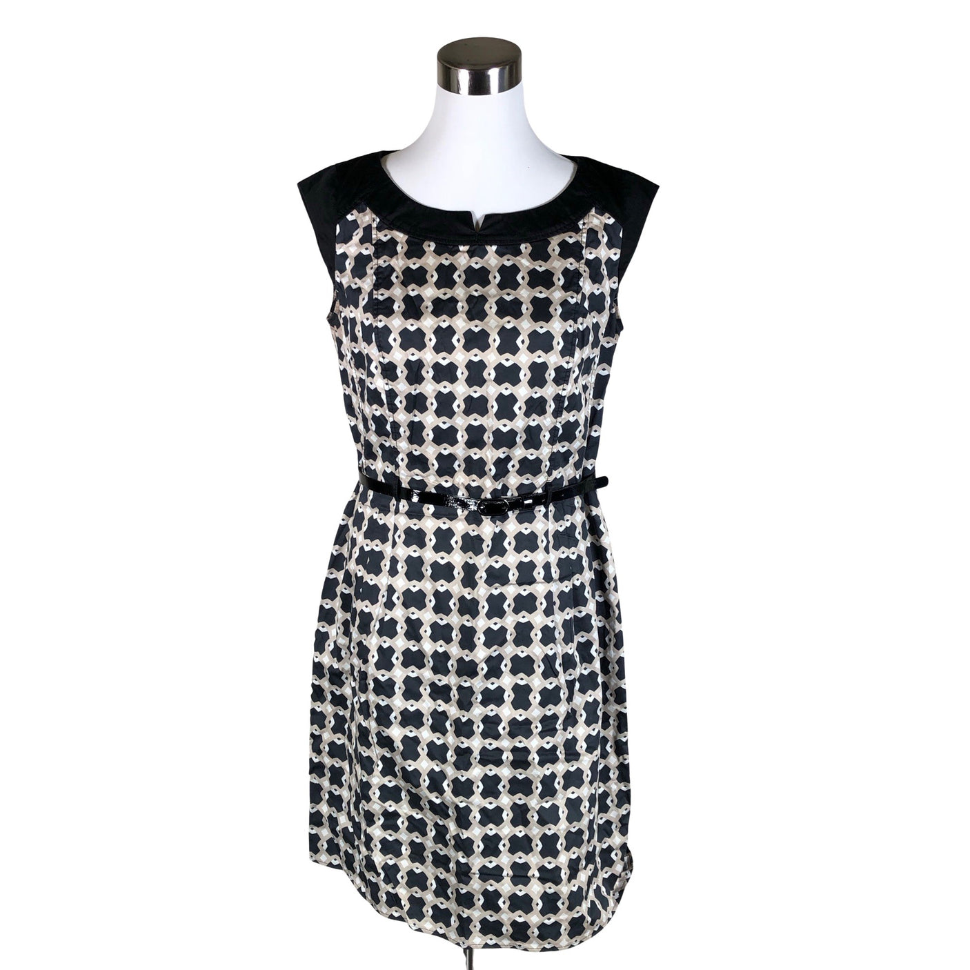 Unisex Taifun - Sheath dress, size 40 - Black (1)