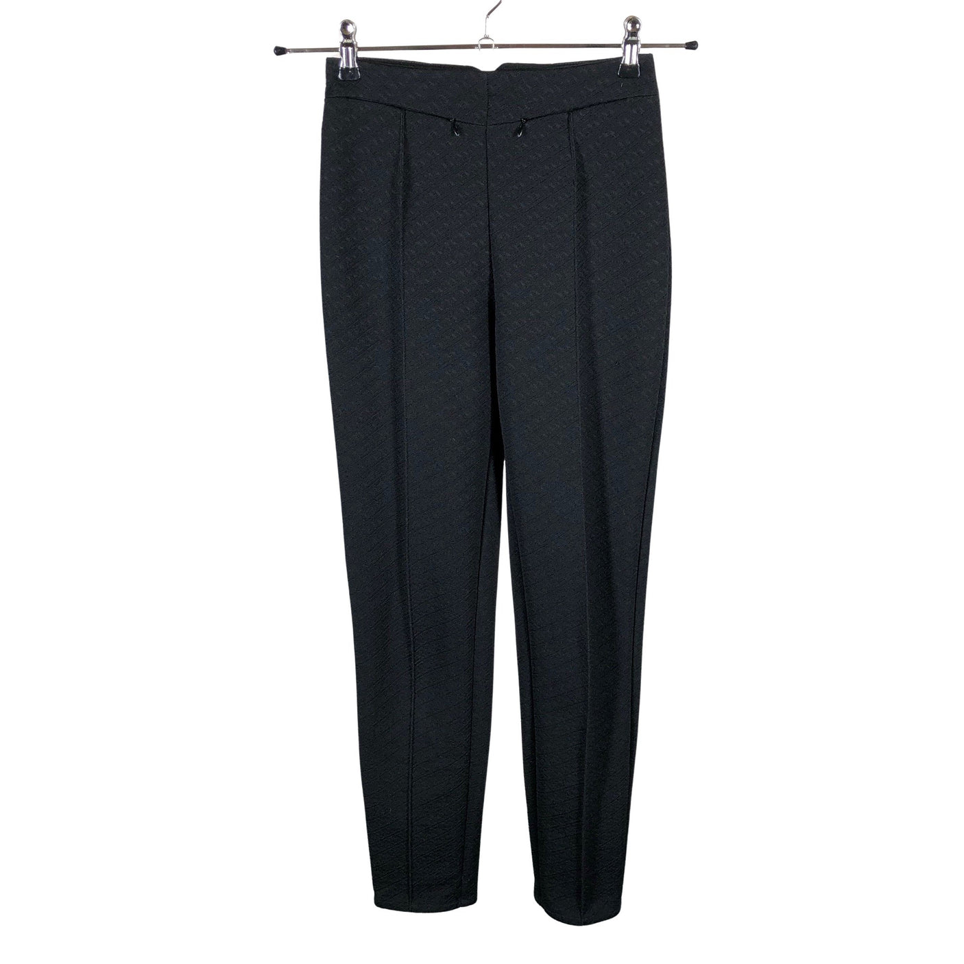 Unisex Fendi - Tricot pants, size 34 - Black (1)