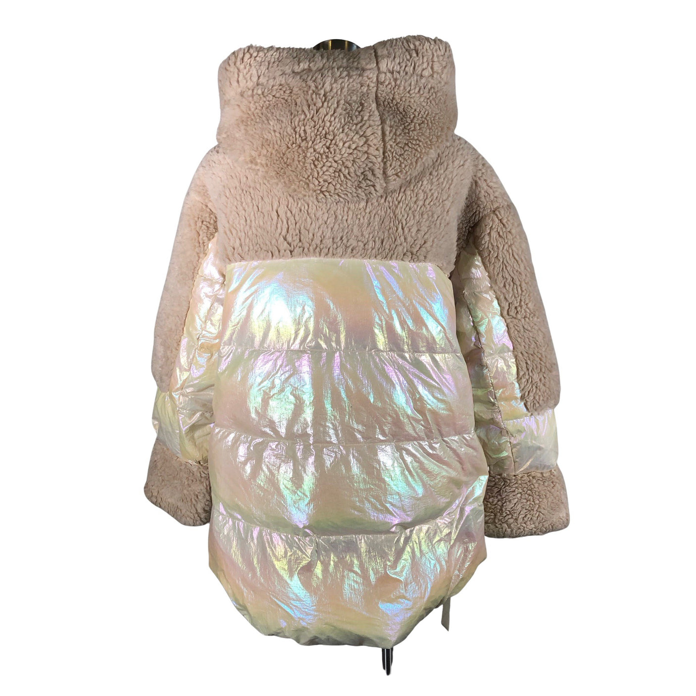 Unisex Verramani - Faux fur coat, size 40 - Beige (2)