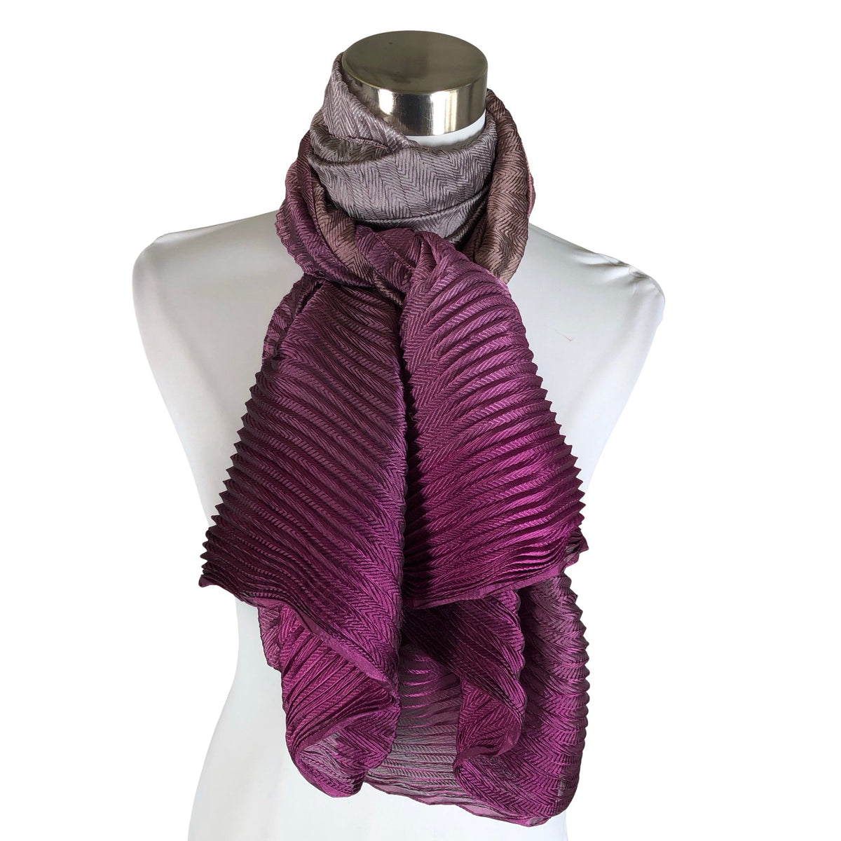 Unisex Armani Collezioni - Scarf, size Maxi - Pink (1)