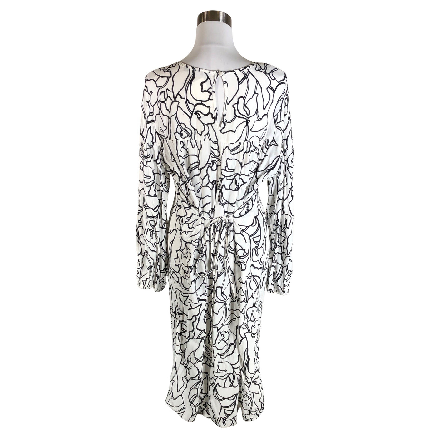 Unisex Nanso - Schiffon dress, size 40 - White (2)