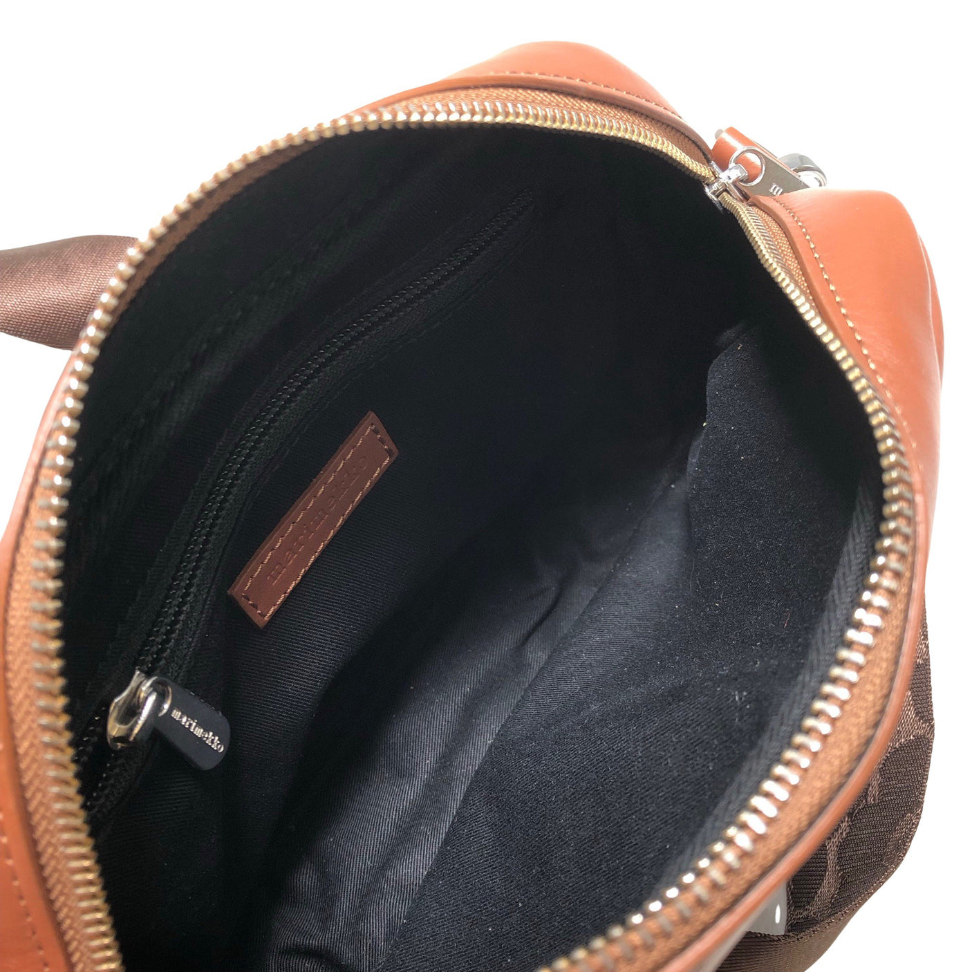 Unisex Marimekko - Shoulder bag, size Midi - Brown (3)