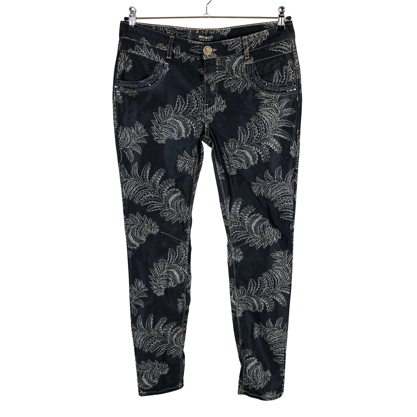 Unisex Mos Mosh - Jeans, size W29 - Black (1)
