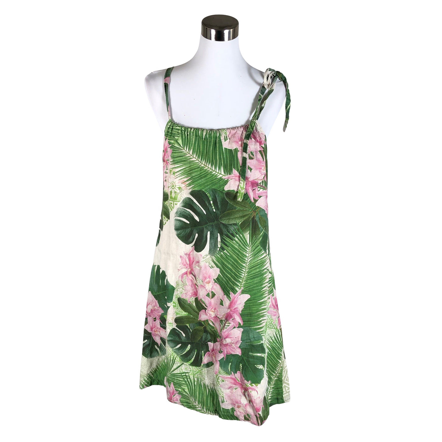 Unisex Bypias - Summer dress, size 38 - Beige (1)