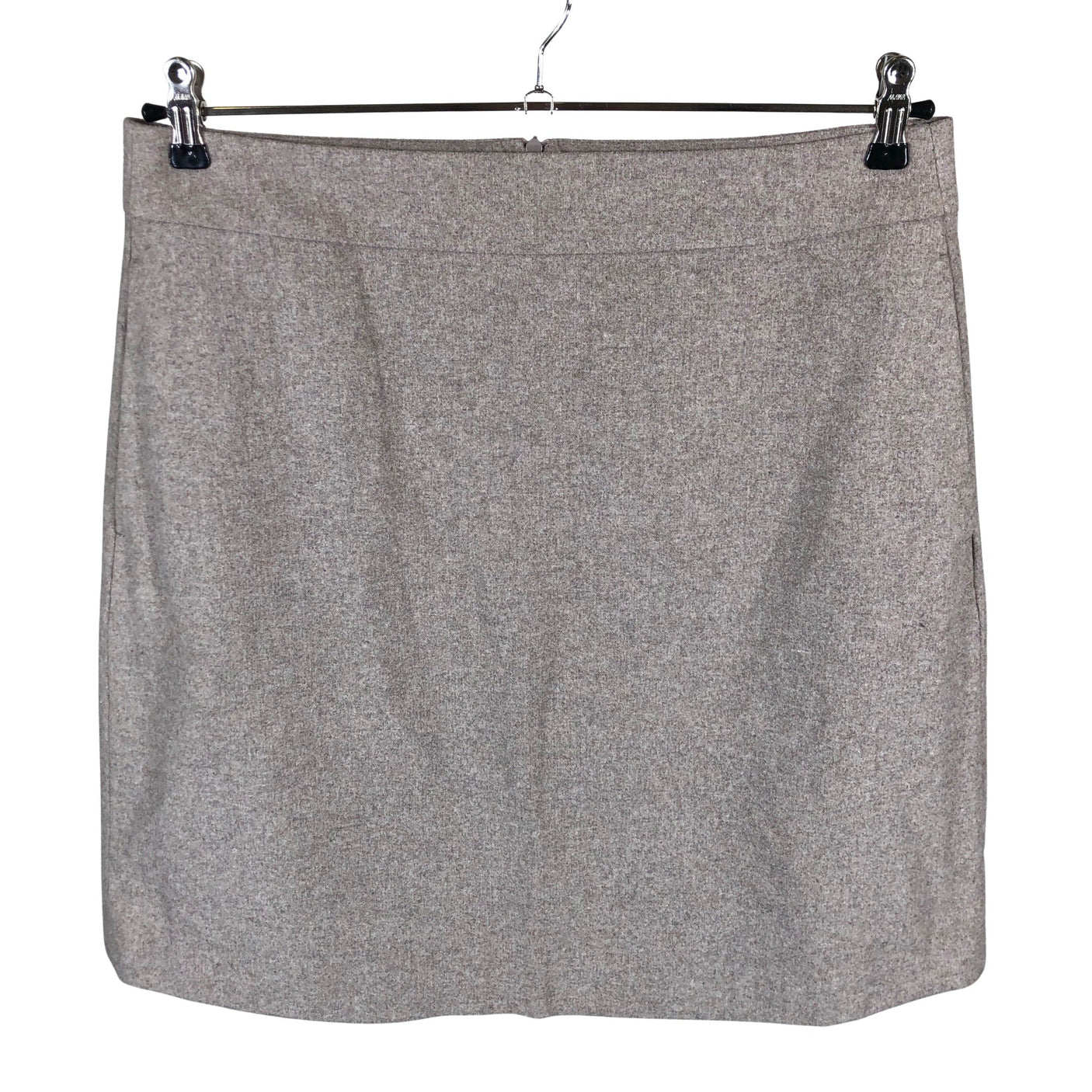 Unisex Selected - Fabric skirt, size 40 - Brown (1)