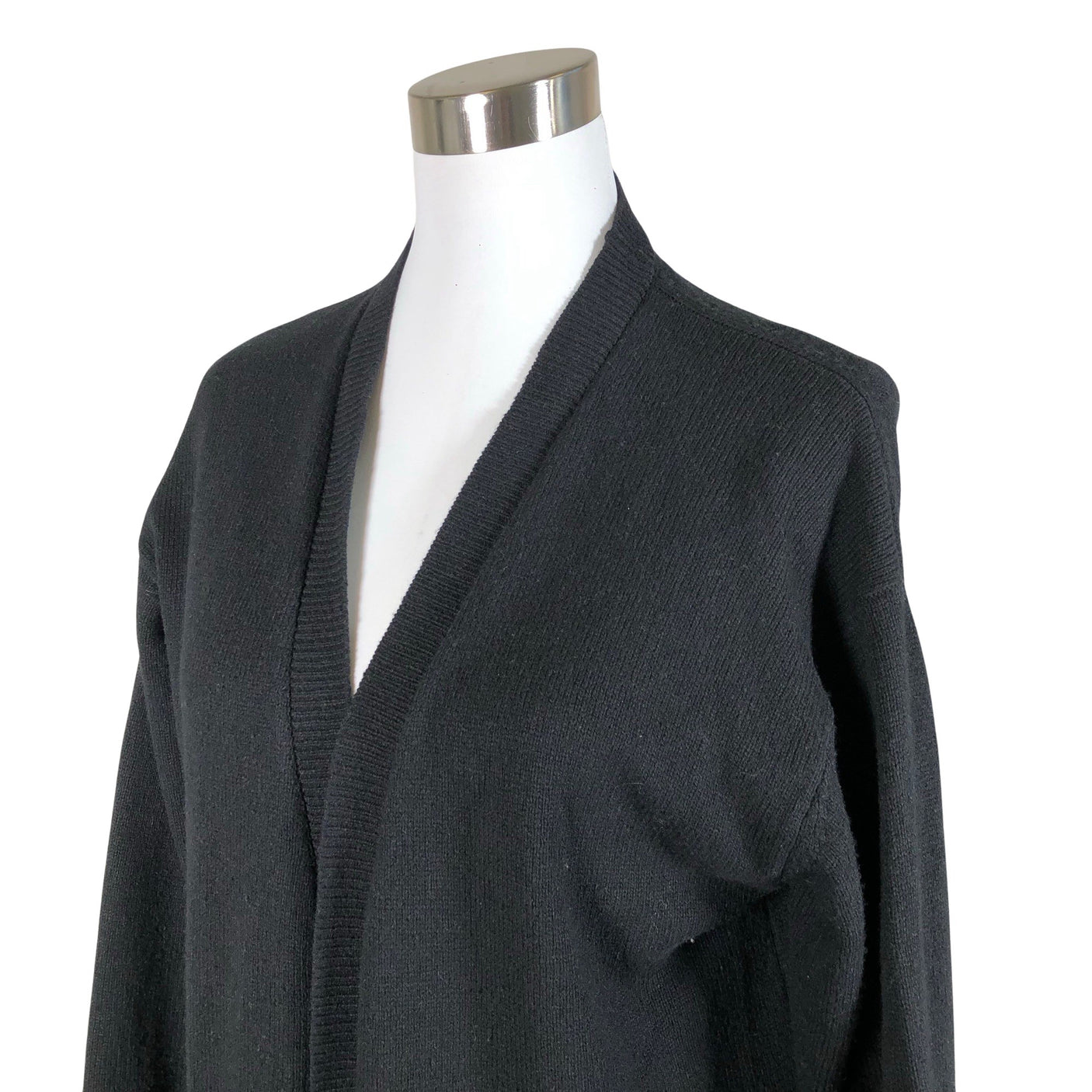 Unisex by Malene Birger - Cardigan, size 36 - Black (3)