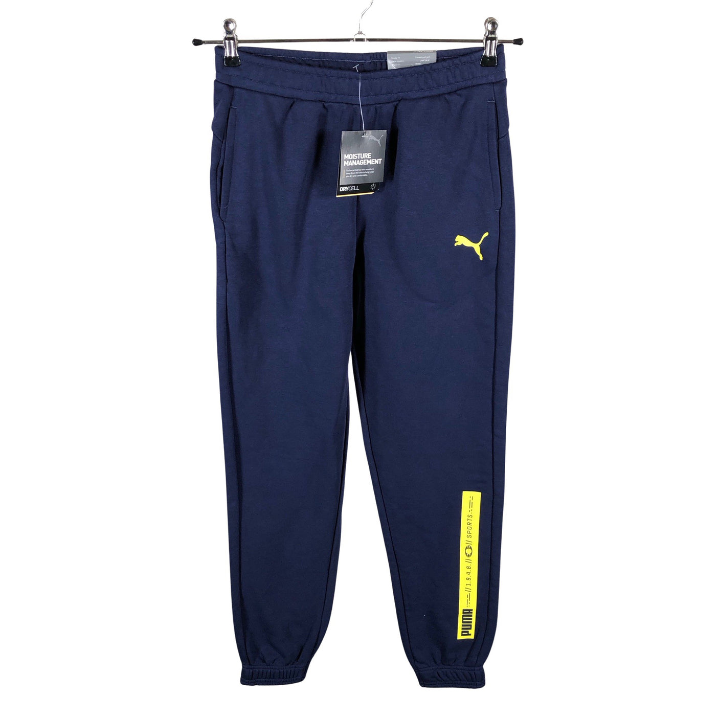 Unisex Puma - Sweatpants, size 158 - 164 - Blue (1)
