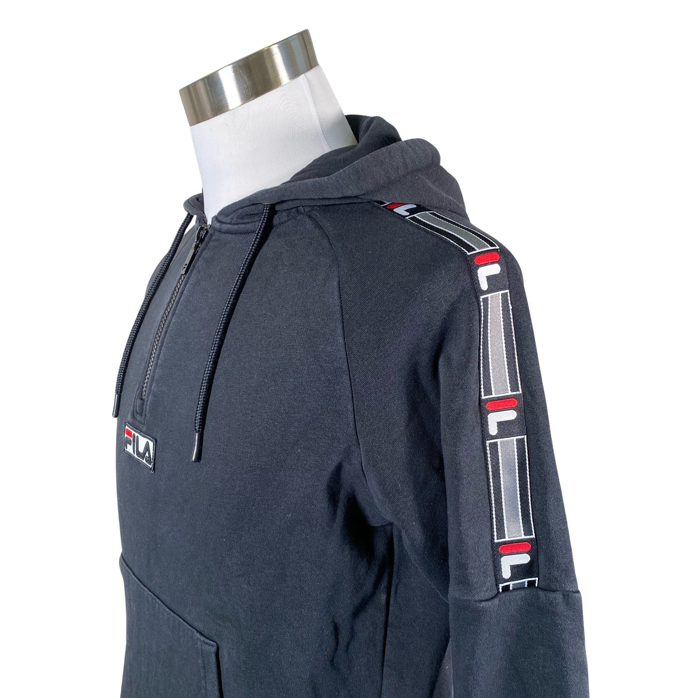 Unisex Fila - Hoodie, size S - Black (2)